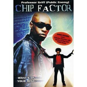 Professor Griff - Chip Factor  DVD